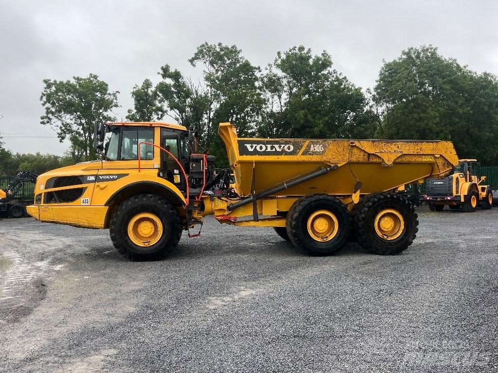 Volvo A 30 G Articulated Dump Trucks (ADTs)