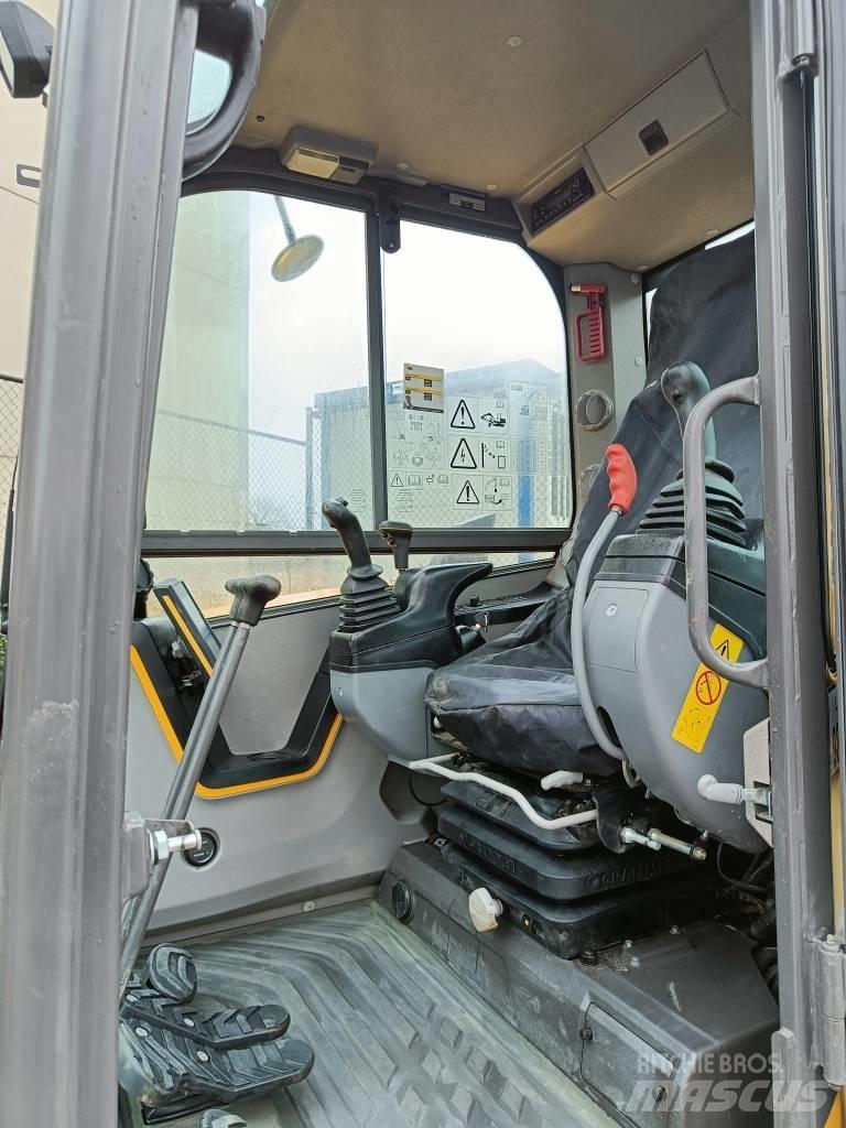 Volvo ECR 88 D Wheeled Excavators