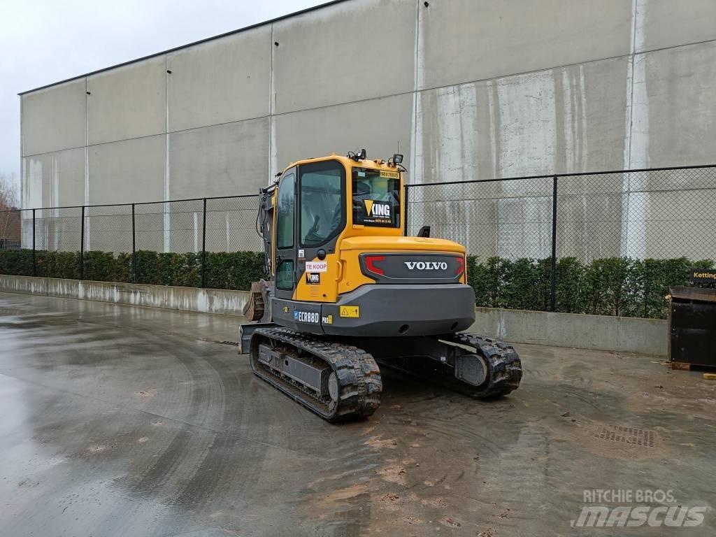 Volvo ECR 88 D Wheeled Excavators