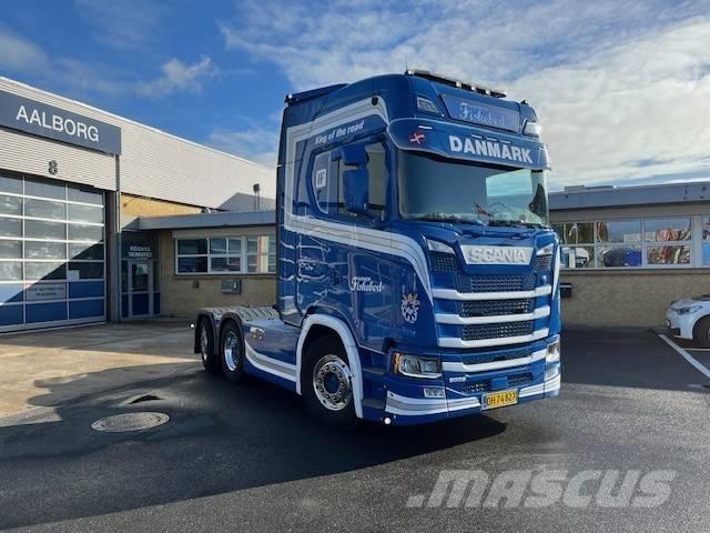 Scania S 500 Conventional Trucks / Tractor Trucks