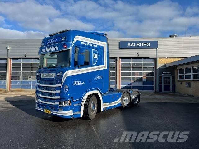 Scania S 500 Conventional Trucks / Tractor Trucks
