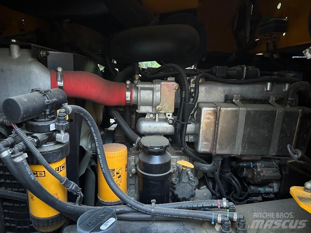 JCB 9TFT Site Dumpers