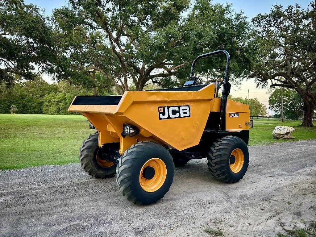 JCB 9TFT Site Dumpers