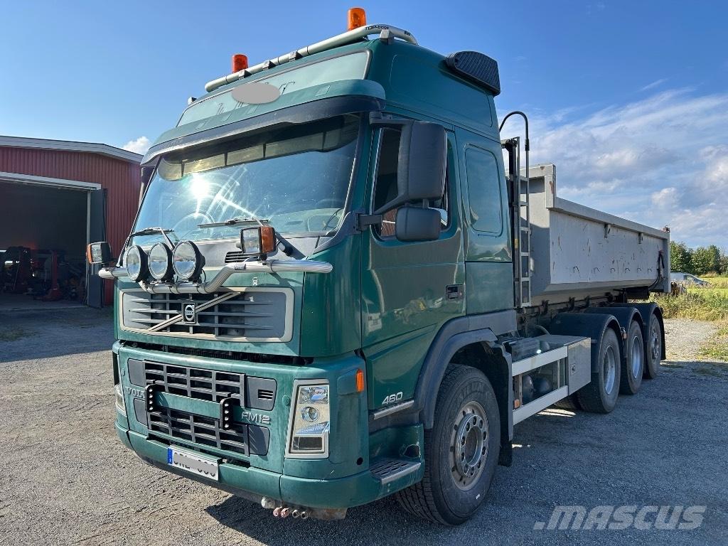 Volvo FM 12 460 Hook lift trucks