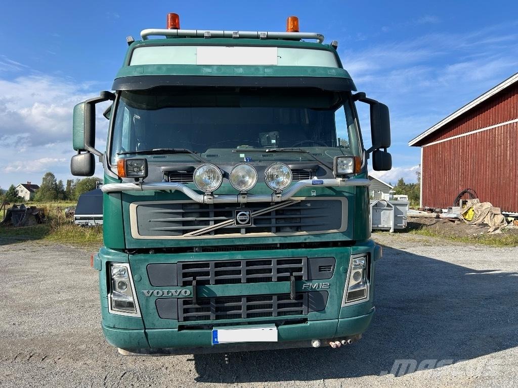 Volvo FM 12 460 Hook lift trucks