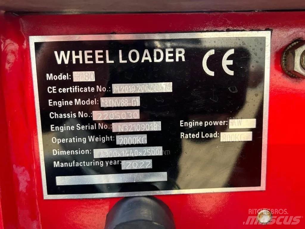 Heracles H180 Wheel Loaders
