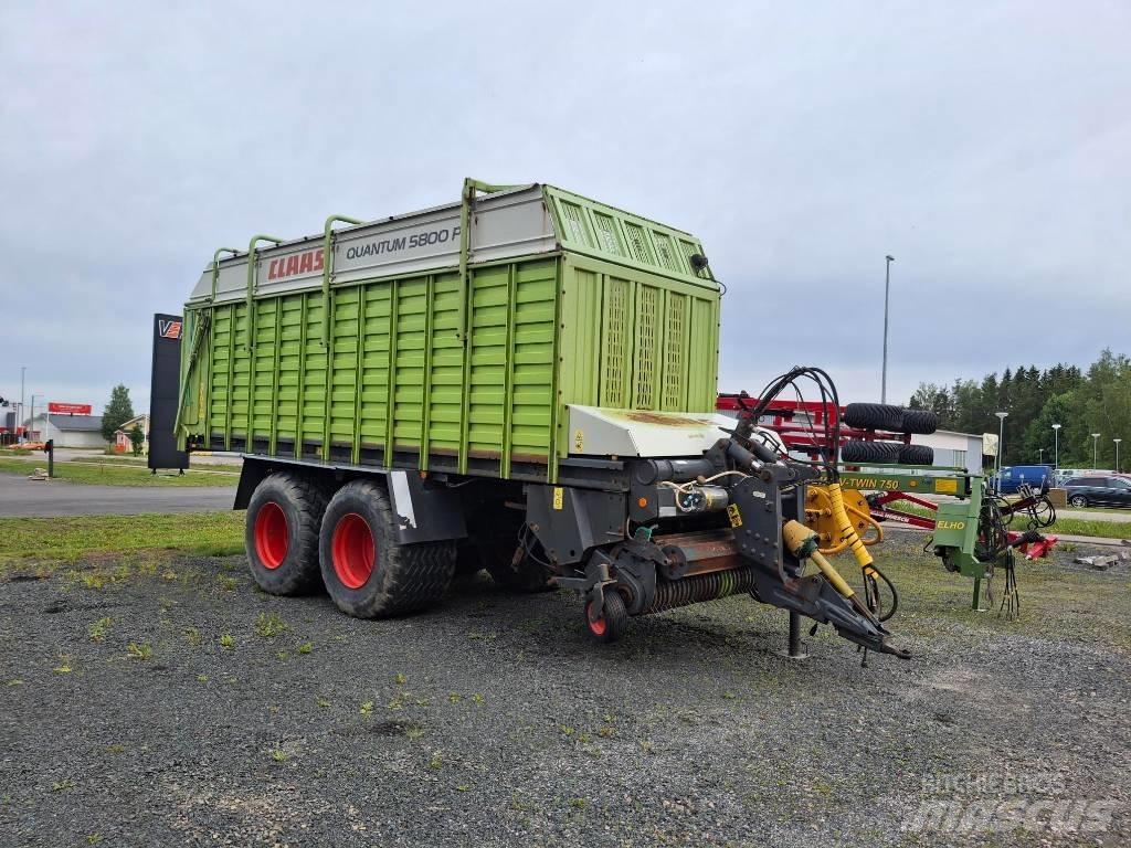 CLAAS Quantum 5800 P Speciality Trailers