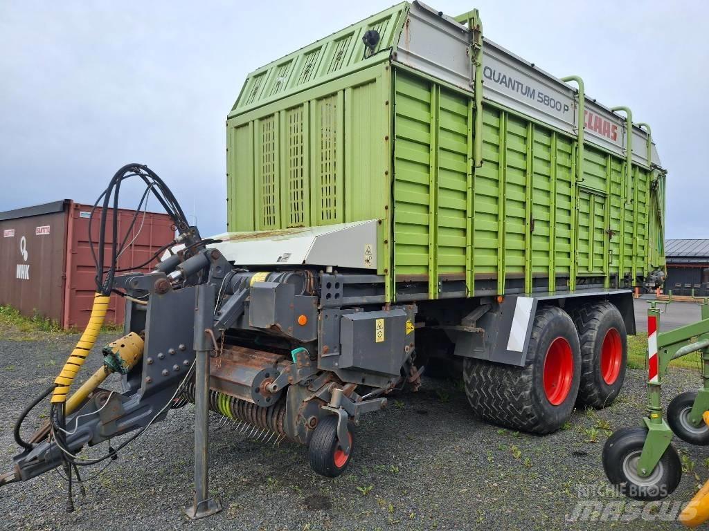 CLAAS Quantum 5800 P Speciality Trailers