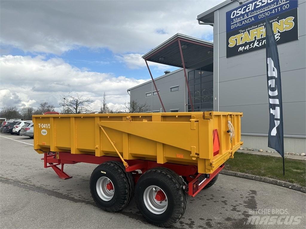 Möre T 041/S Tip Trailers