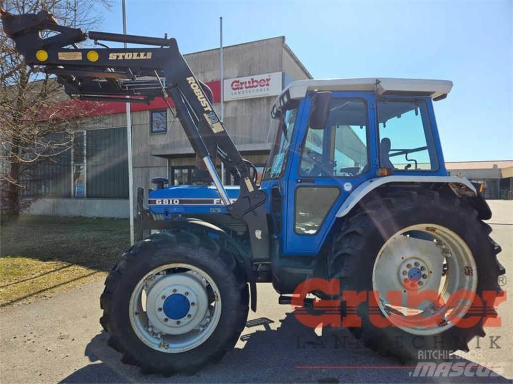 Ford 6810 A Tractors