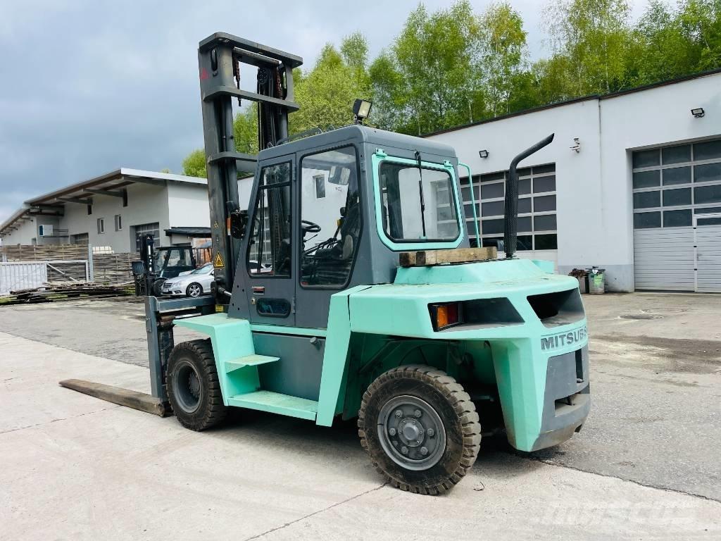 Mitsubishi FD 70 Diesel Forklifts