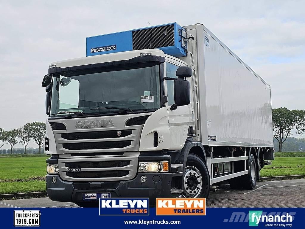Scania P320 Reefer Trucks