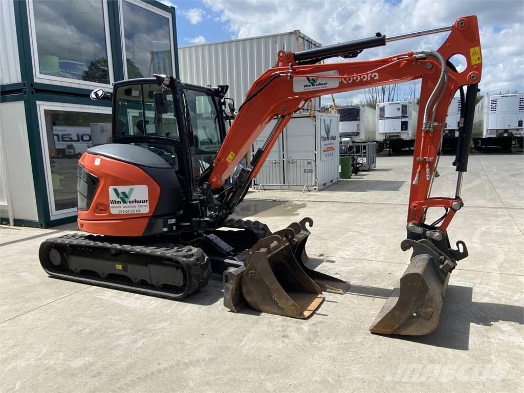 Kubota U50-5 (6969) Mini Excavators <7t (Mini Diggers)