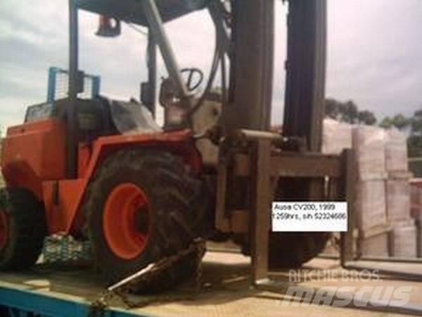 Ausa CV200 Rough Terrain Trucks