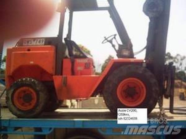 Ausa CV200 Rough Terrain Trucks