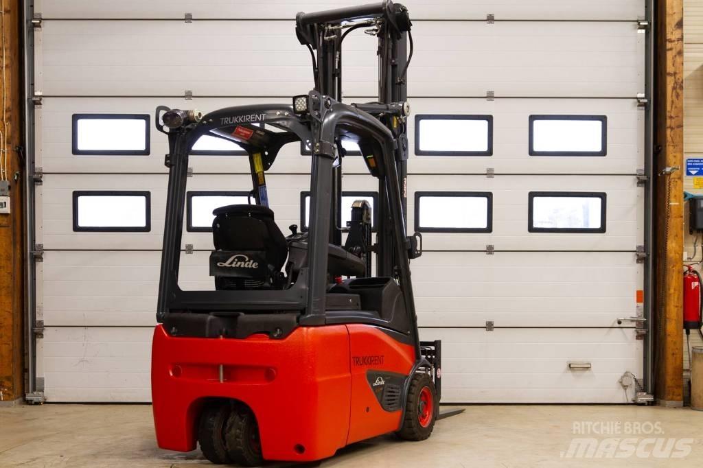 Linde E 16 C-02 Electric Forklifts