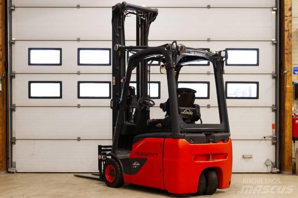 Linde E 16 C-02 Electric Forklifts