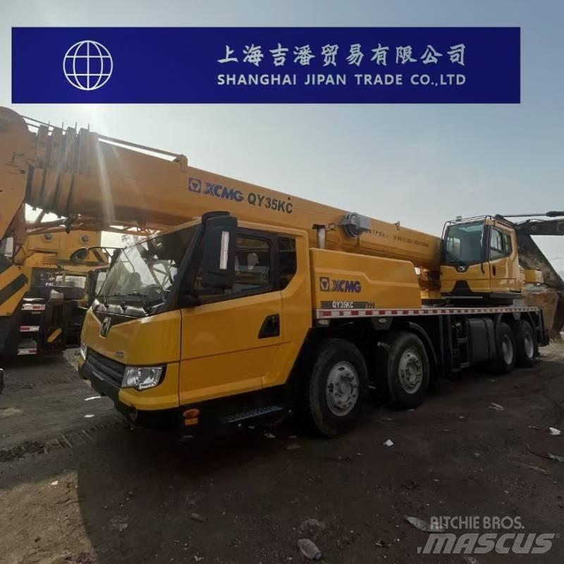 XCMG QY 35 K Mobile and all terrain cranes