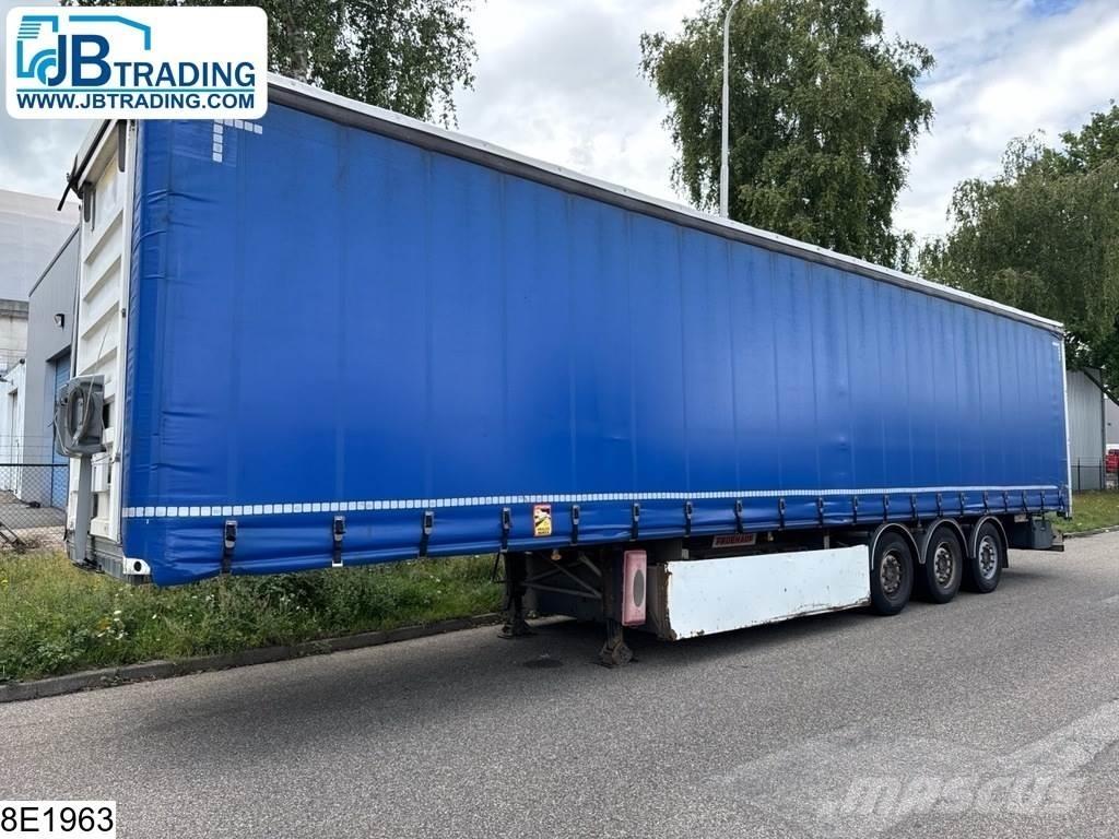 Fruehauf Tautliner Curtain  trailers