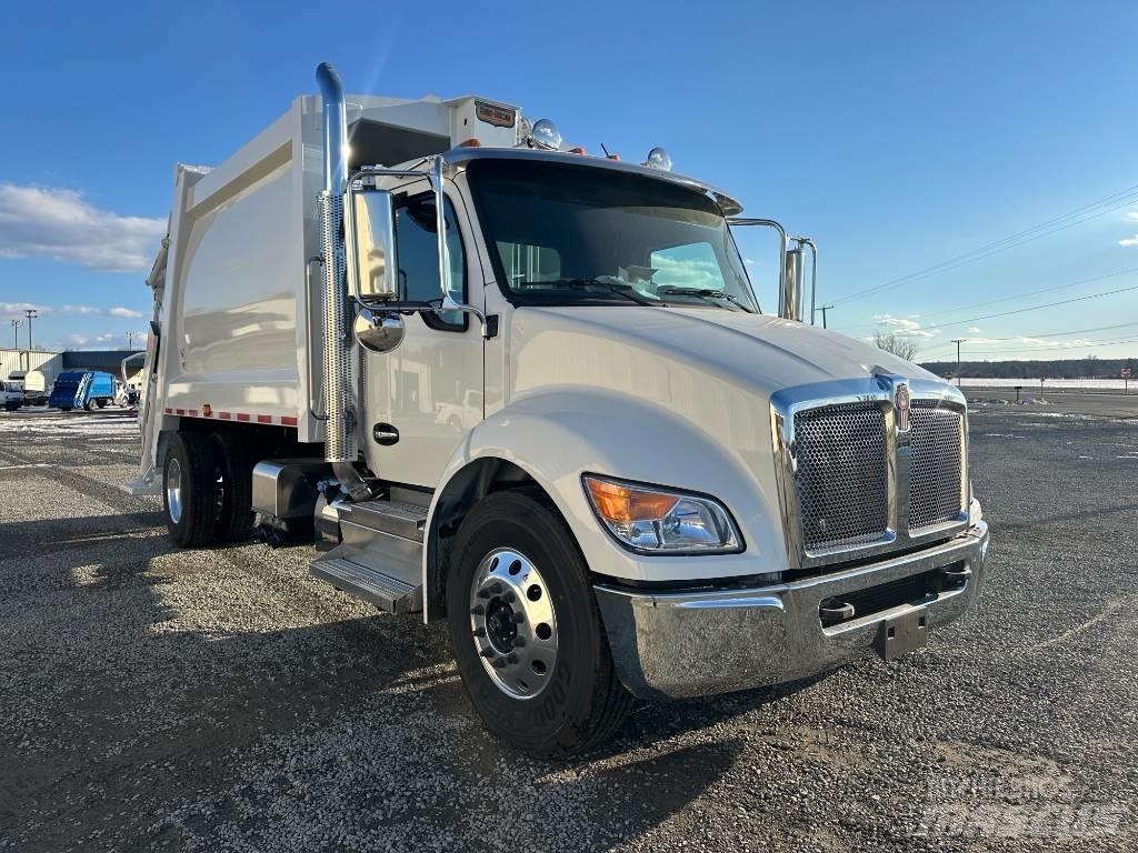 Kenworth T 380 Garbage Trucks / Recycling Trucks
