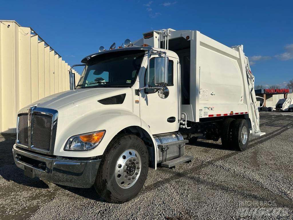 Kenworth T 380 Garbage Trucks / Recycling Trucks