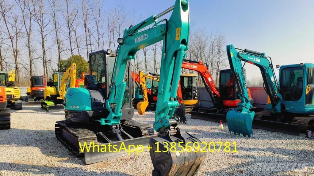Kobelco SK 55 SR Mini Excavators <7t (Mini Diggers)