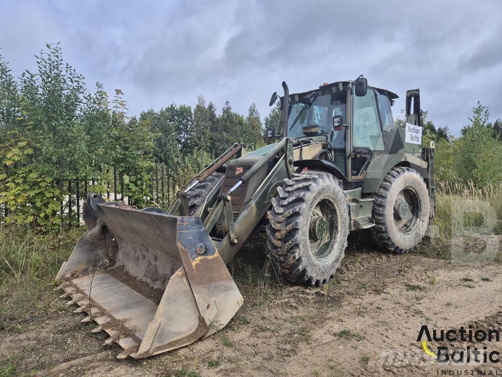 JCB 4 CX Backhoe Loaders