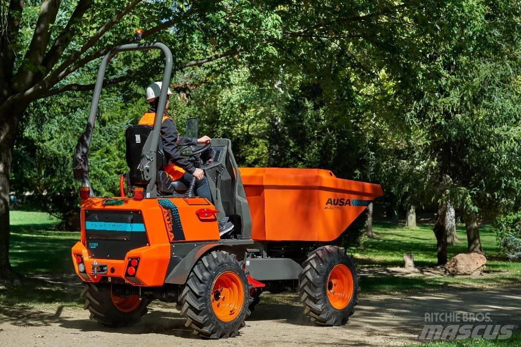 Ausa D151AEG Site Dumpers