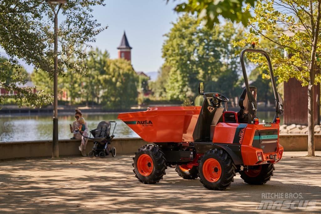 Ausa D151AEG Site Dumpers