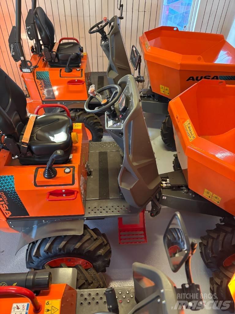 Ausa D151AEG Site Dumpers