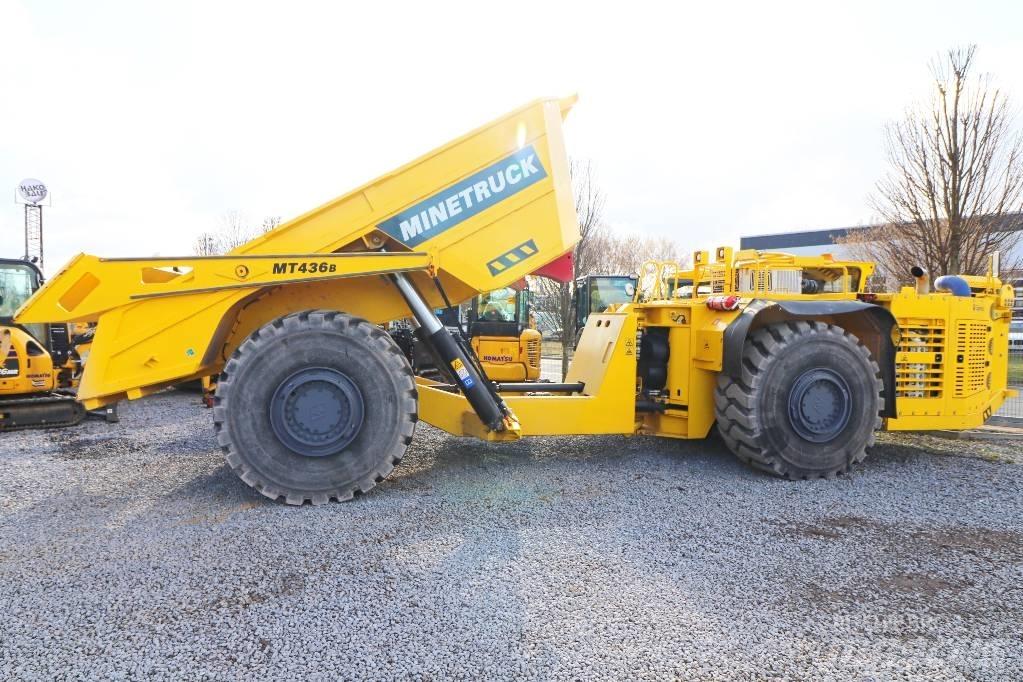Epiroc MT436B Mining Trucks and Haulers