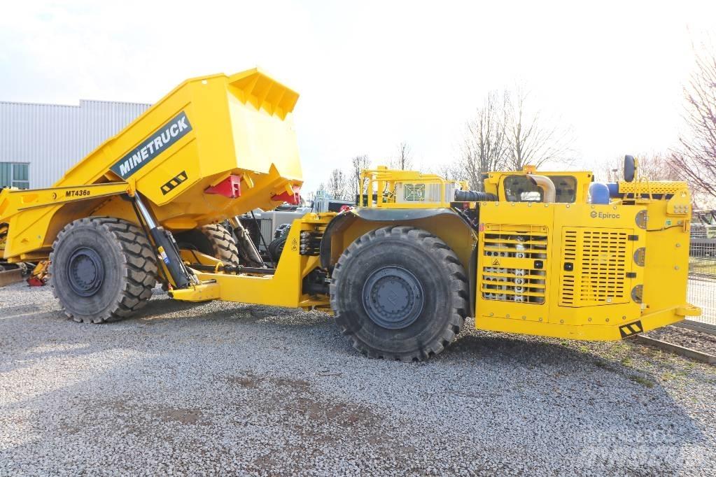 Epiroc MT436B Mining Trucks and Haulers