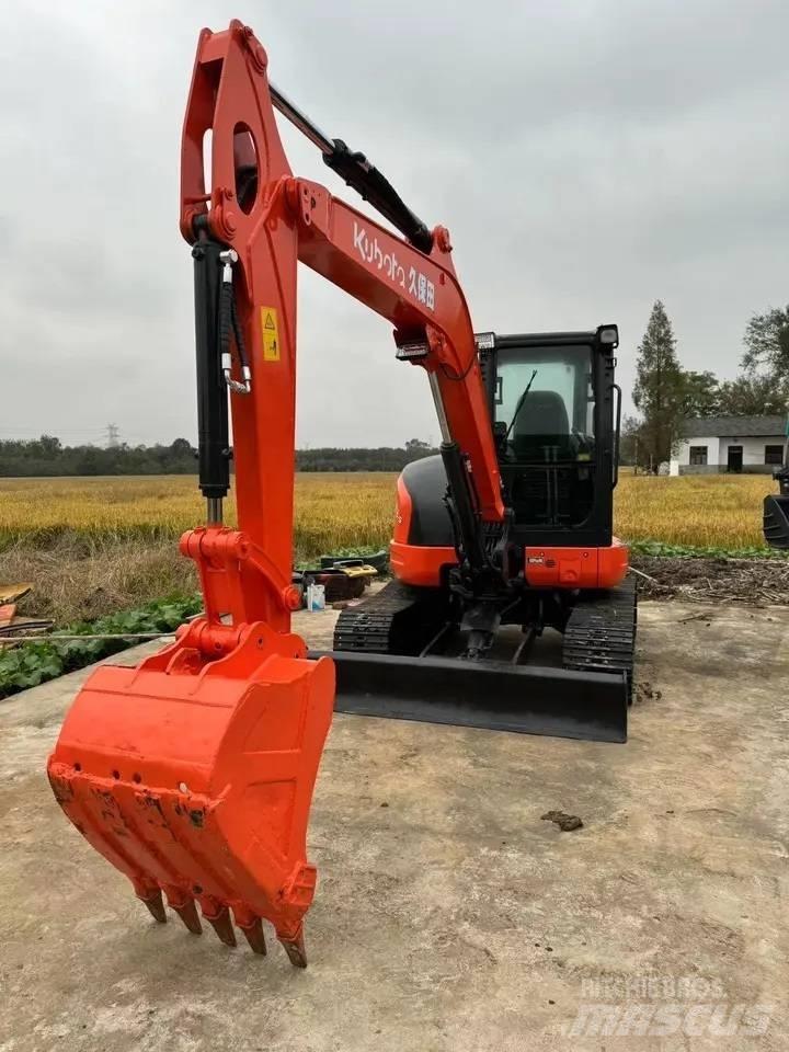 Kubota KX163 Mini Excavators <7t (Mini Diggers)