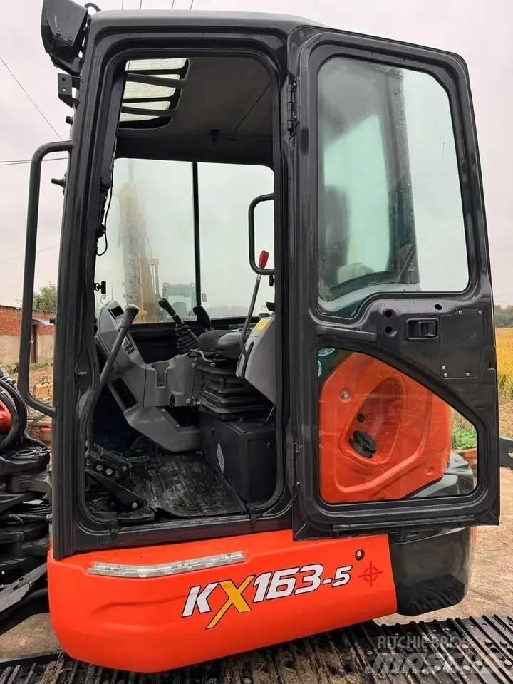 Kubota KX163 Mini Excavators <7t (Mini Diggers)