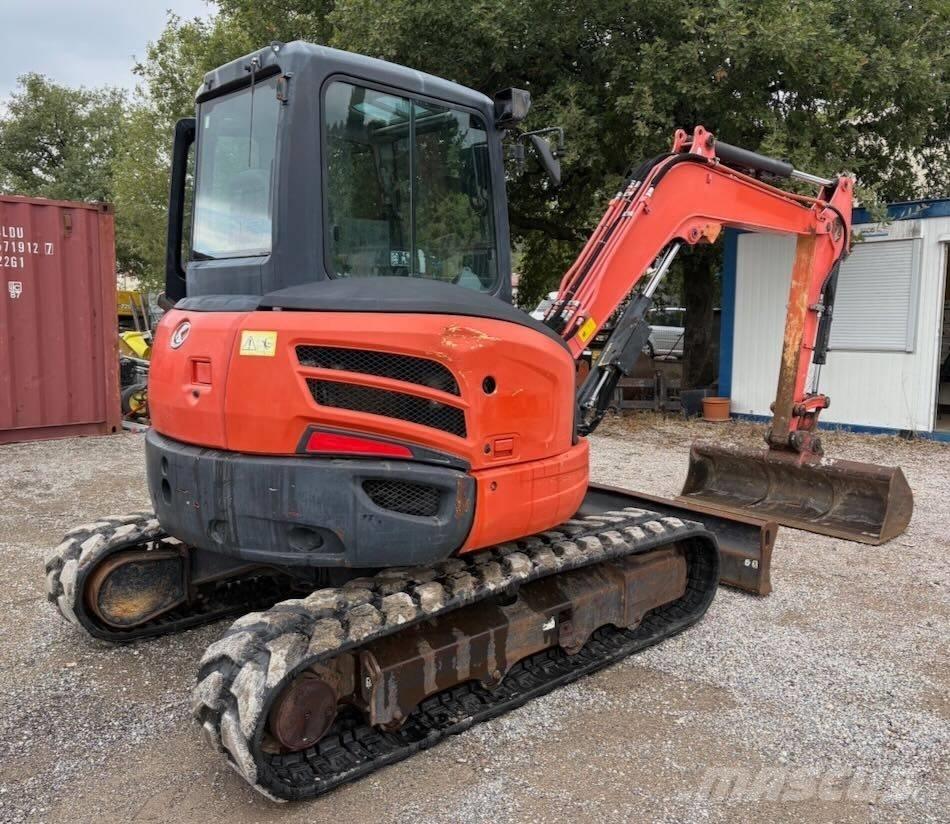 Kubota U 48-4 Mini Excavators <7t (Mini Diggers)