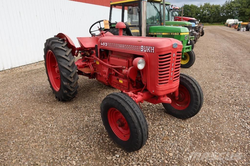 Bukh 403 Tractors