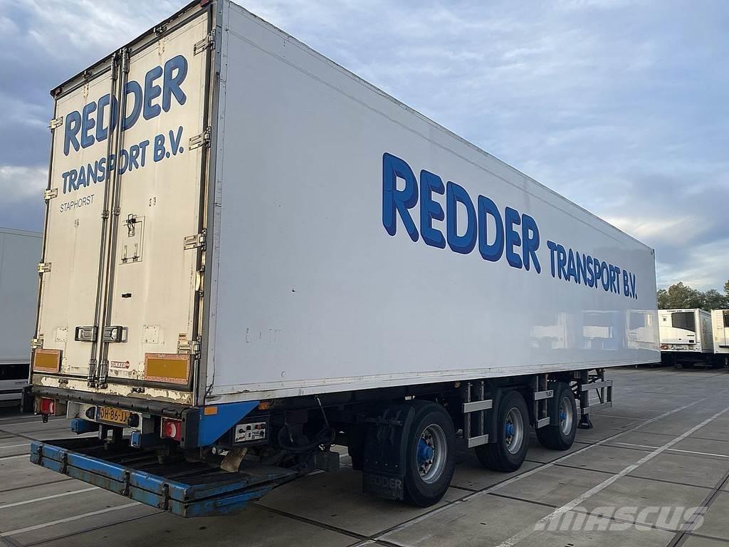 Pacton R3-001 Box body semi-trailers