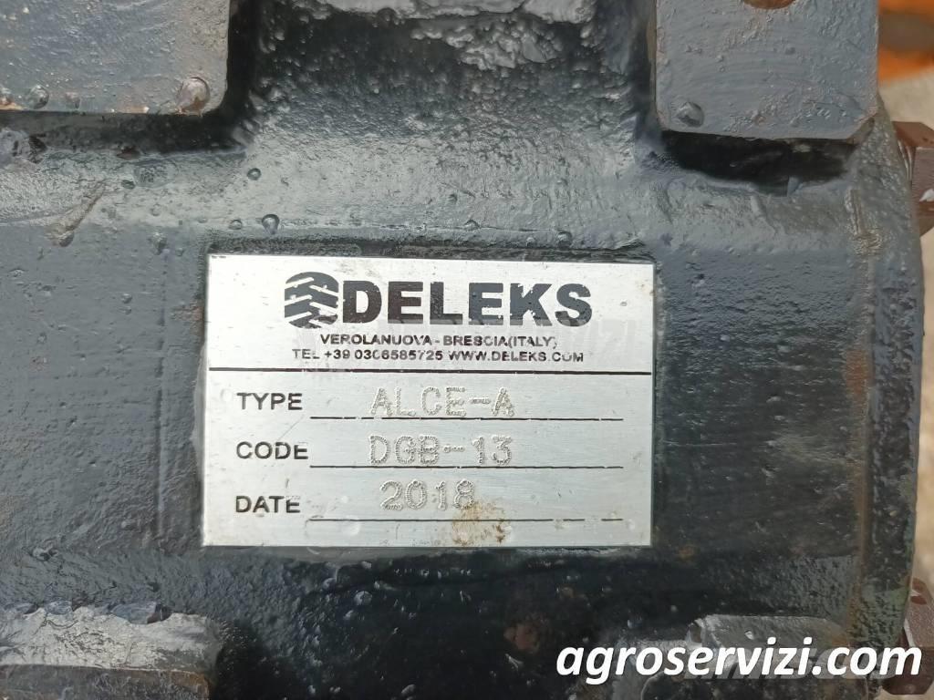 Deleks ALCE 180 Flail Cutters