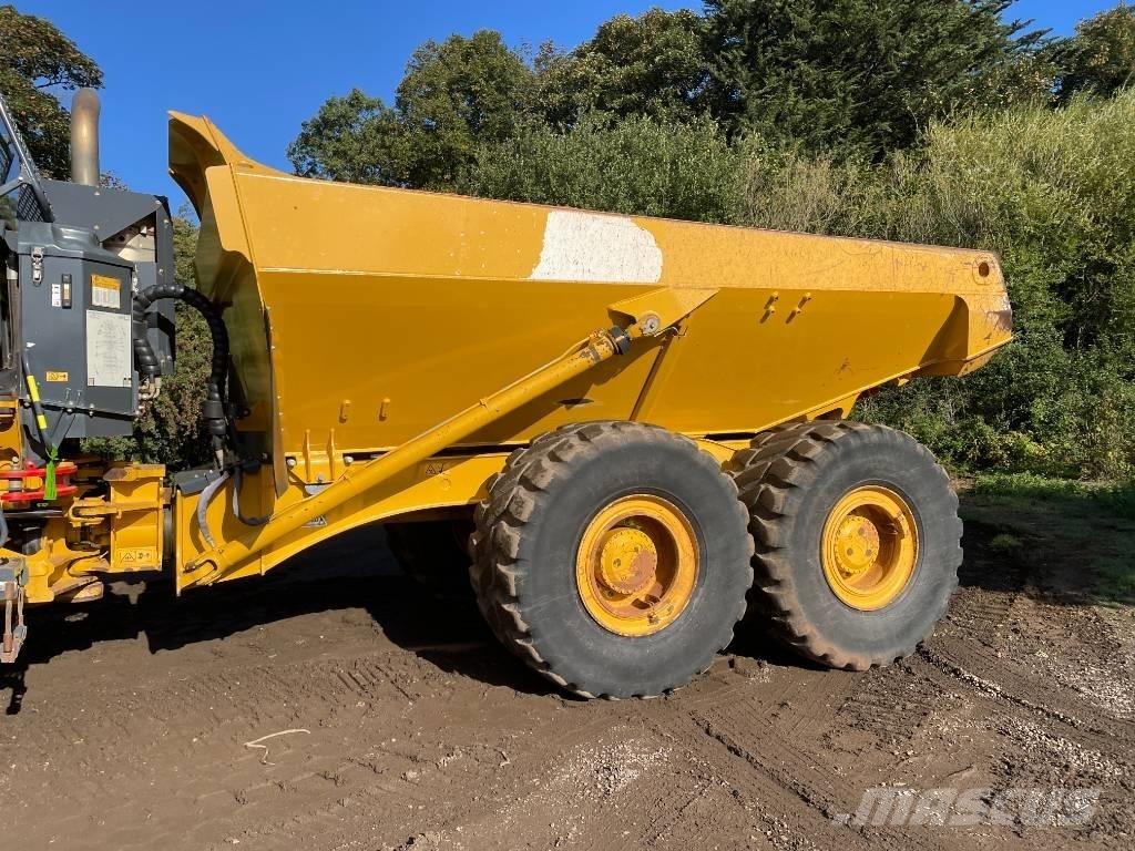 Bell B 25 E EPA Articulated Dump Trucks (ADTs)