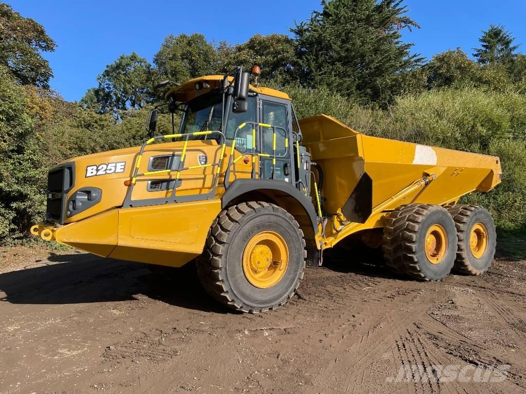 Bell B 25 E EPA Articulated Dump Trucks (ADTs)