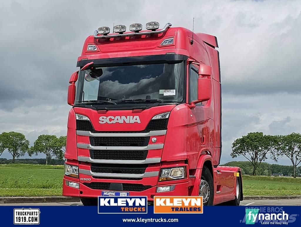 Scania R500 Conventional Trucks / Tractor Trucks