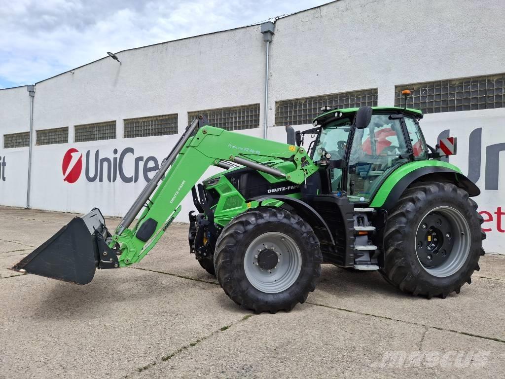 Deutz-Fahr 6210 TTV Tractors