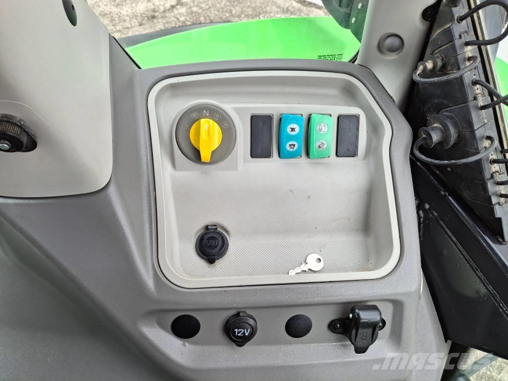 Deutz-Fahr 6210 TTV Tractors