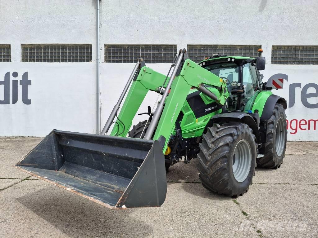 Deutz-Fahr 6210 TTV Tractors