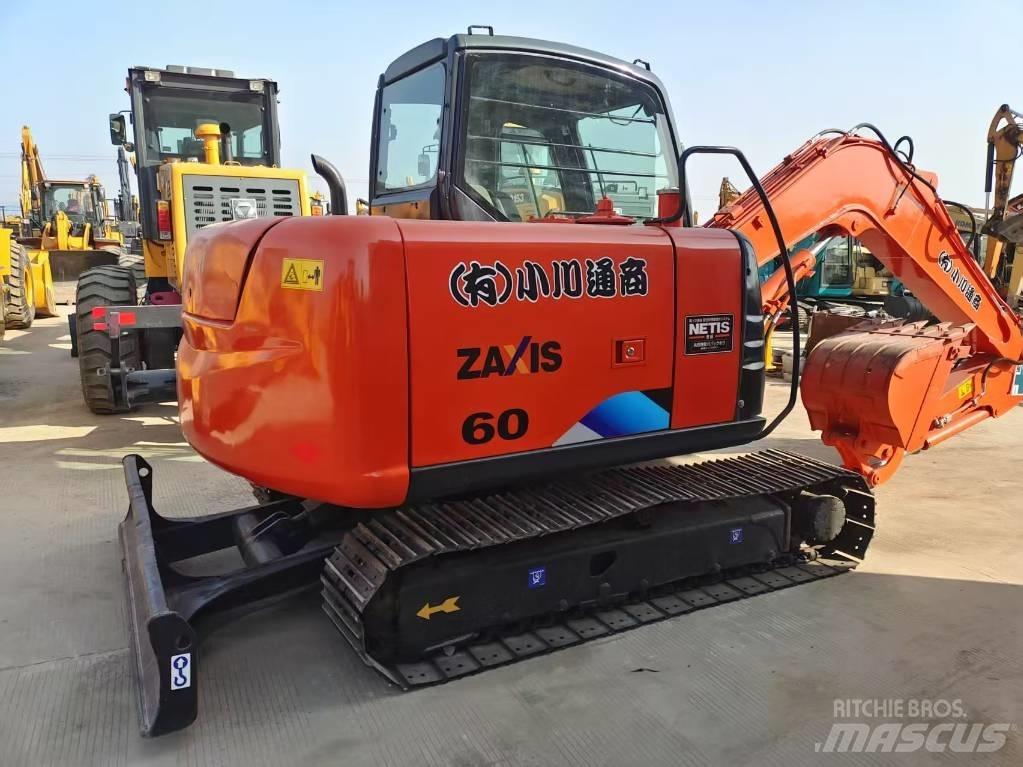 Hitachi ZX 60 Mini Excavators <7t (Mini Diggers)