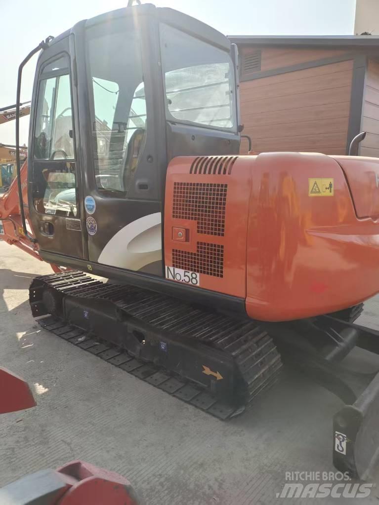 Hitachi ZX 60 Mini Excavators <7t (Mini Diggers)