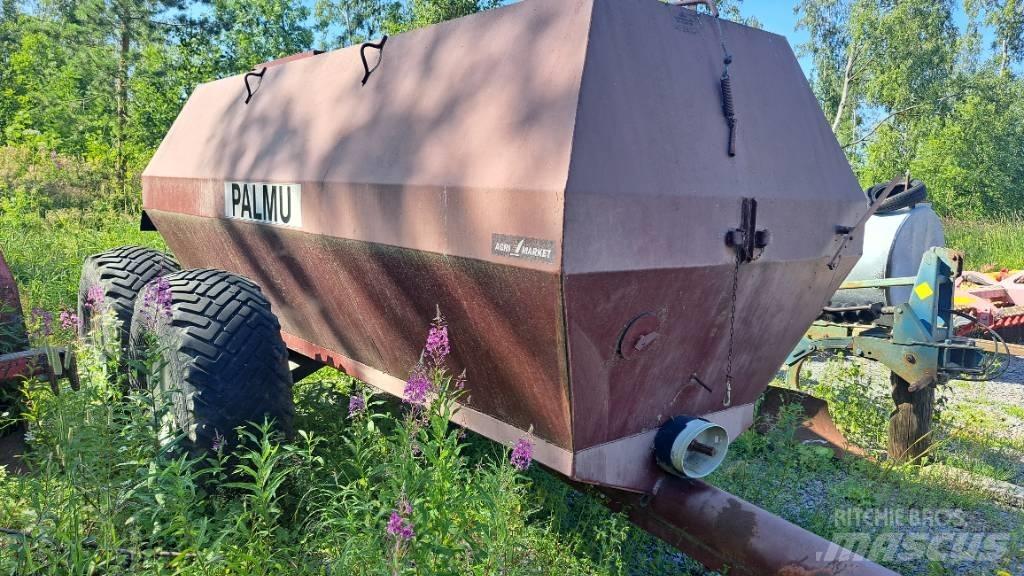 Palmu Lietevaunu Slurry Tankers