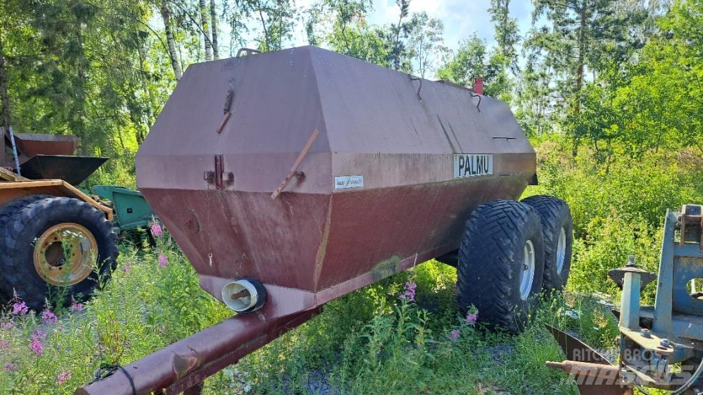 Palmu Lietevaunu Slurry Tankers