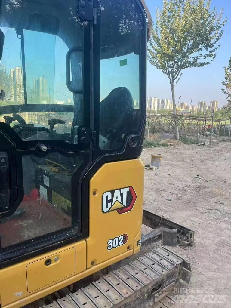 CAT 302 Mini Excavators <7t (Mini Diggers)