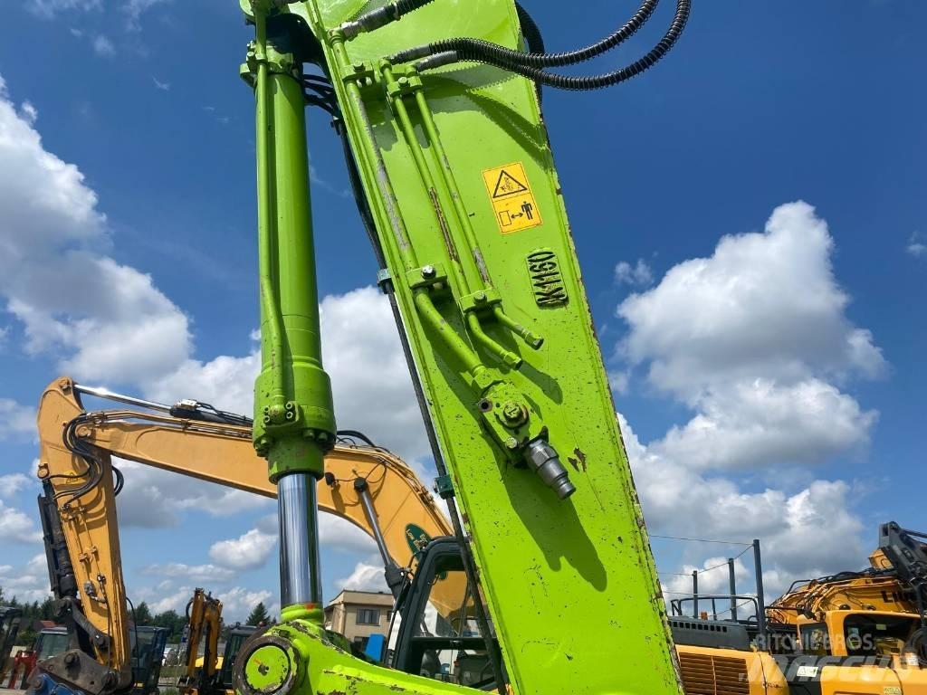 Hitachi ZX 145 W-6 Wheeled Excavators